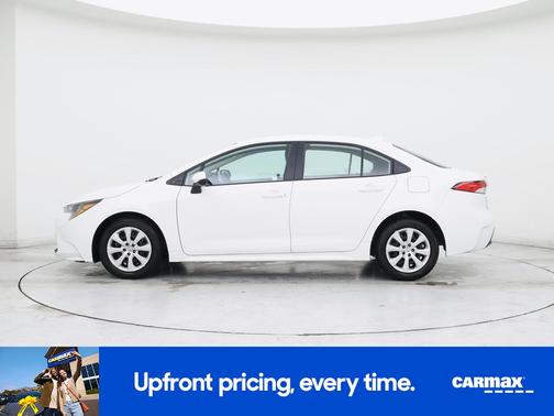 White 2024 Toyota Corolla LE