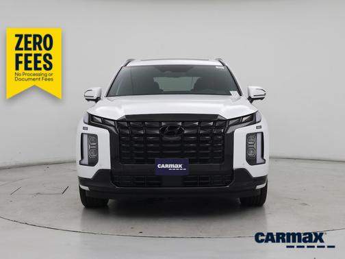 White 2024 Hyundai PALISADE Calligraphy