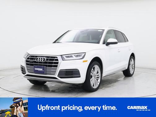 White 2018 Audi Q5 Premium Plus