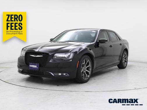 Black 2015 Chrysler 300 S