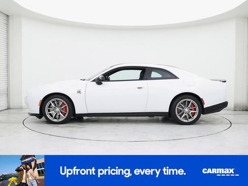 White 2025 Dodge Charger Daytona Scat Pack