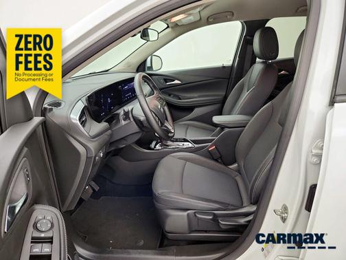 White 2025 Buick Encore GX Preferred