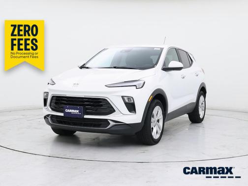 White 2025 Buick Encore GX Preferred