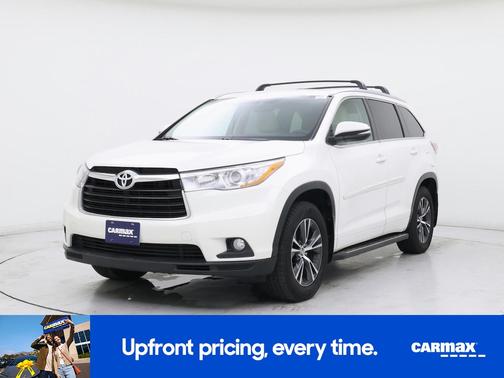 2016 Toyota Highlander XLE