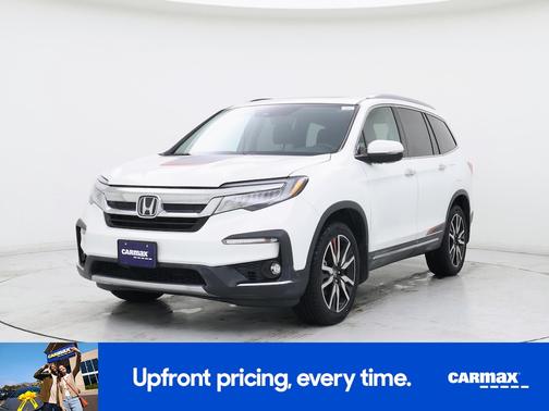 White 2020 Honda Pilot Touring