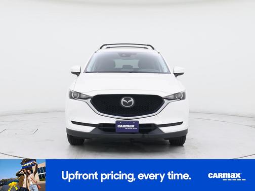White 2020 Mazda CX-5 Touring