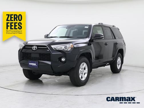 Black 2024 Toyota 4Runner SR5 Premium