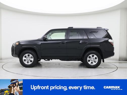 Black 2024 Toyota 4Runner SR5 Premium