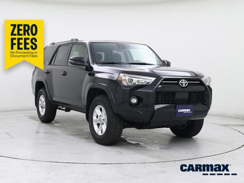 Black 2024 Toyota 4Runner SR5 Premium