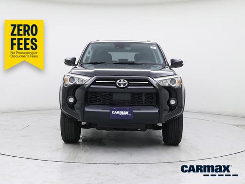 Black 2024 Toyota 4Runner SR5 Premium