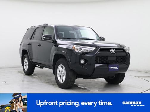 Black 2024 Toyota 4Runner SR5 Premium