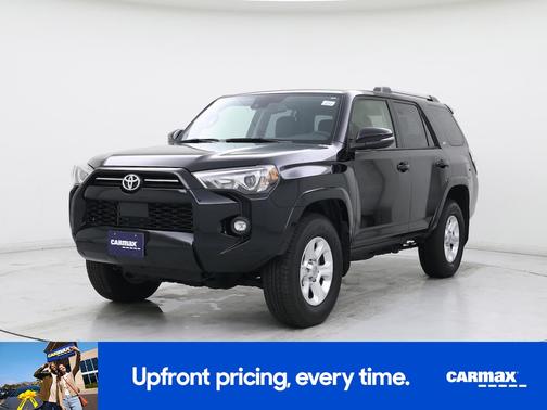 Black 2024 Toyota 4Runner SR5 Premium