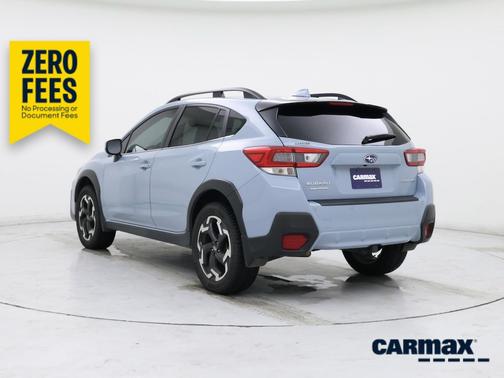 Blue 2022 Subaru Crosstrek Limited