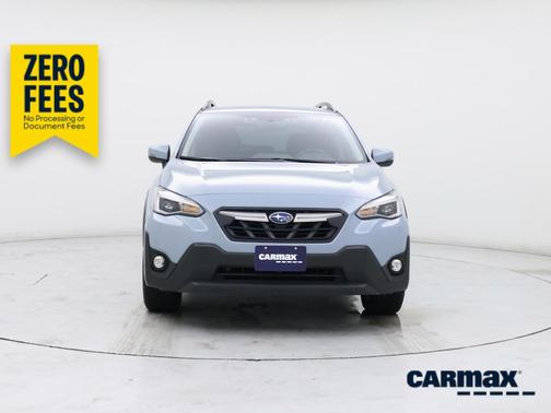 Blue 2022 Subaru Crosstrek Limited