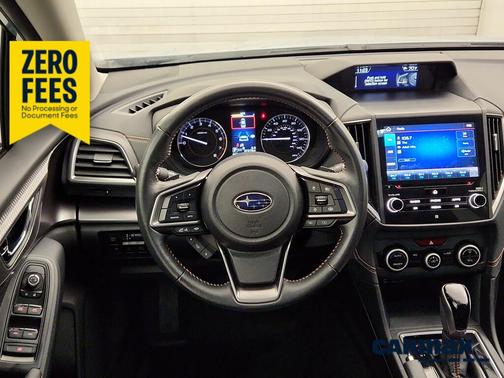 Blue 2022 Subaru Crosstrek Limited