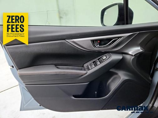 Blue 2022 Subaru Crosstrek Limited