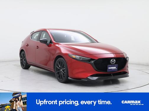 Red 2021 Mazda Mazda3 2.5 Turbo Premium Plus