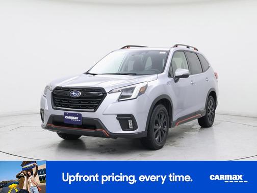 Silver 2024 Subaru Forester Sport