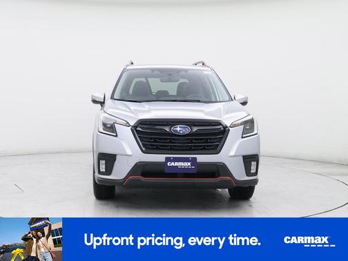 Silver 2024 Subaru Forester Sport