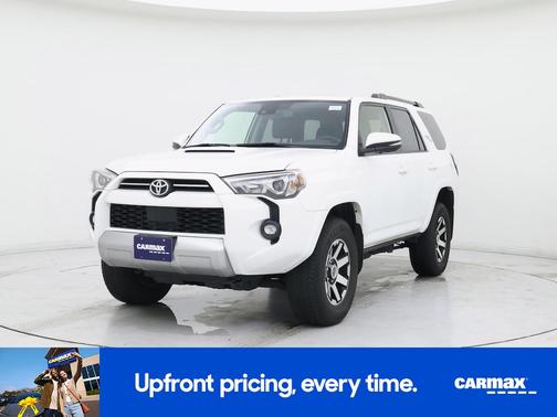 White 2023 Toyota 4Runner TRD Off Road Premium