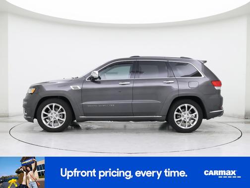 Gray 2020 Jeep Grand Cherokee Summit