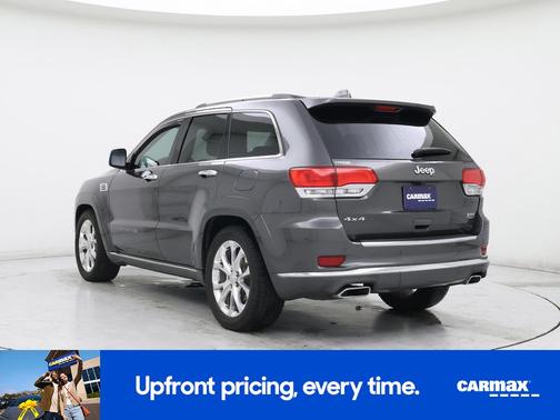 Gray 2020 Jeep Grand Cherokee Summit
