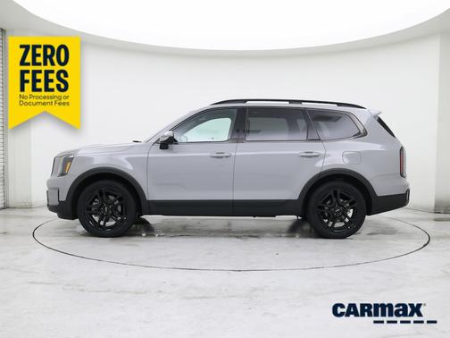 Gray 2024 Kia Telluride SX Prestige X-Line
