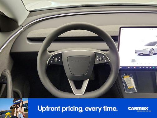 White 2024 Tesla Model 3 Long Range