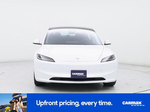 White 2024 Tesla Model 3 Long Range
