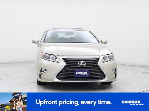 Gold 2017 Lexus ES 350