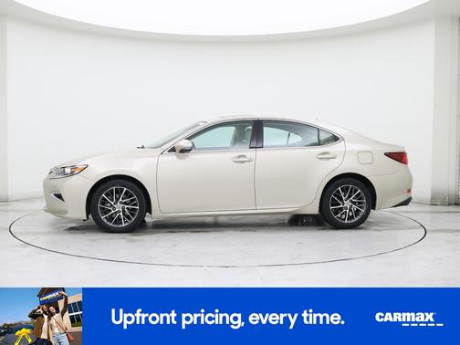 Gold 2017 Lexus ES 350