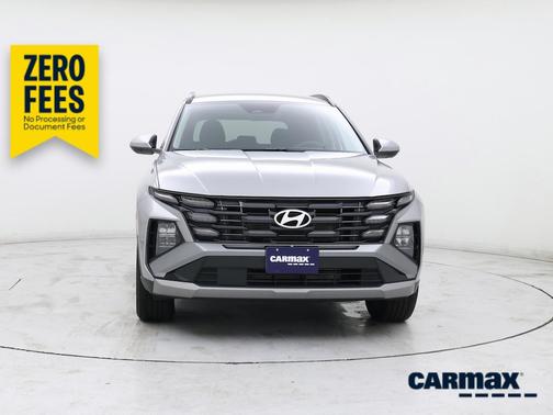 Silver 2025 Hyundai TUCSON SEL