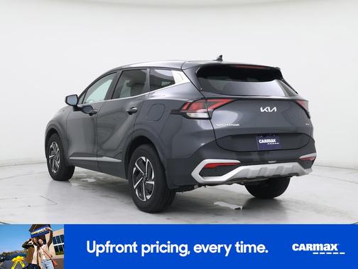 Gray 2024 Kia Sportage Hybrid LX