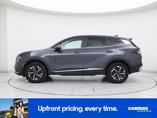 Gray 2024 Kia Sportage Hybrid LX