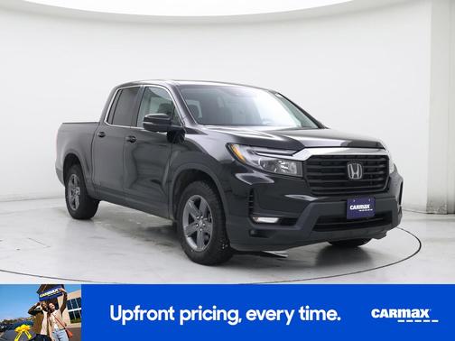 Black 2023 Honda Ridgeline RTL