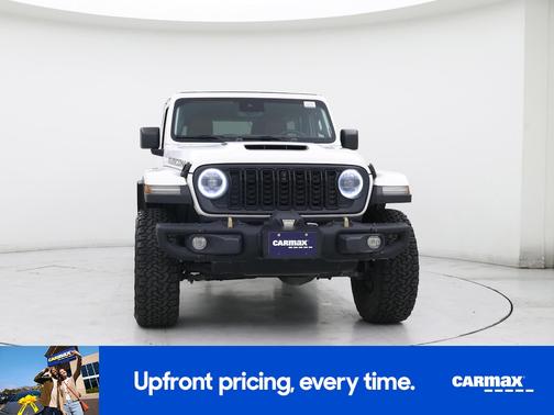 White 2024 Jeep Wrangler Rubicon 392