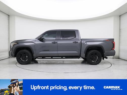 Gray 2024 Toyota Tundra Limited