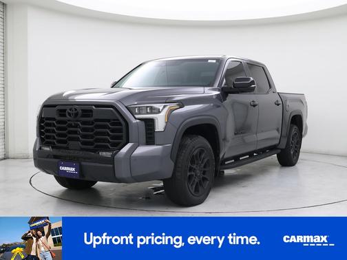 Gray 2024 Toyota Tundra Limited