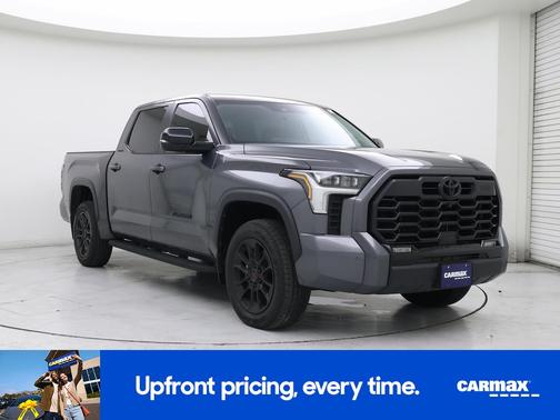 Gray 2024 Toyota Tundra Limited