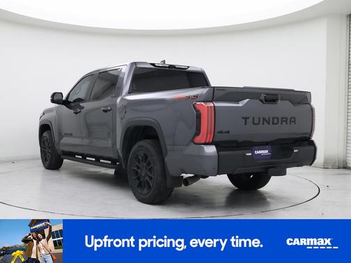 Gray 2024 Toyota Tundra Limited