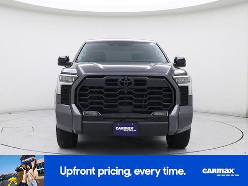 Gray 2024 Toyota Tundra Limited