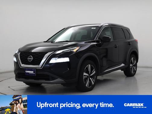Black 2023 Nissan Rogue SL