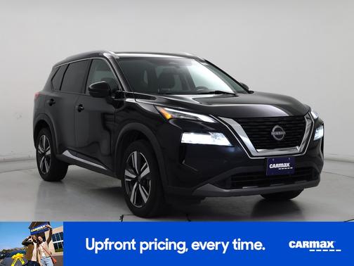 Black 2023 Nissan Rogue SL