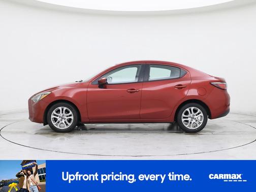 Red 2018 Toyota Yaris iA