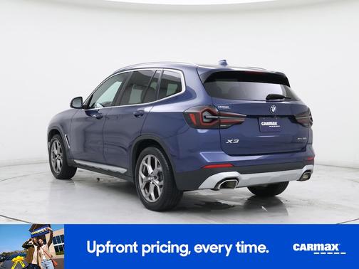 2022 BMW X3 XDrive30i
