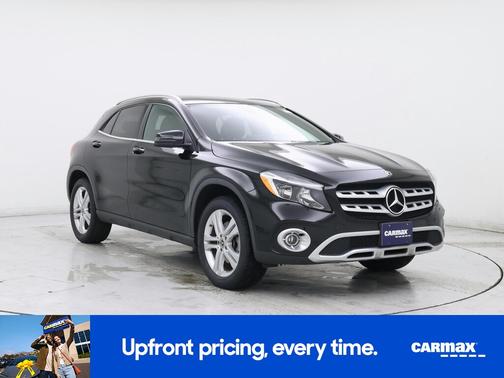 Black 2019 Mercedes-Benz GLA 250
