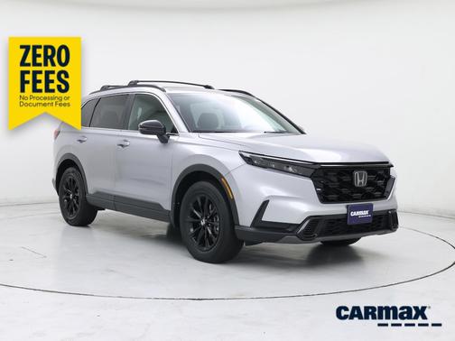 Silver 2023 Honda CR-V Hybrid Sport
