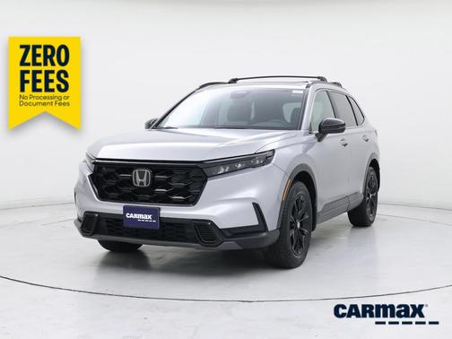 Silver 2023 Honda CR-V Hybrid Sport