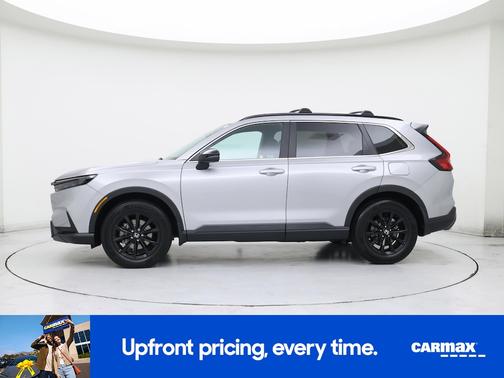 Silver 2023 Honda CR-V Hybrid Sport