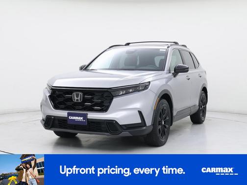 Silver 2023 Honda CR-V Hybrid Sport